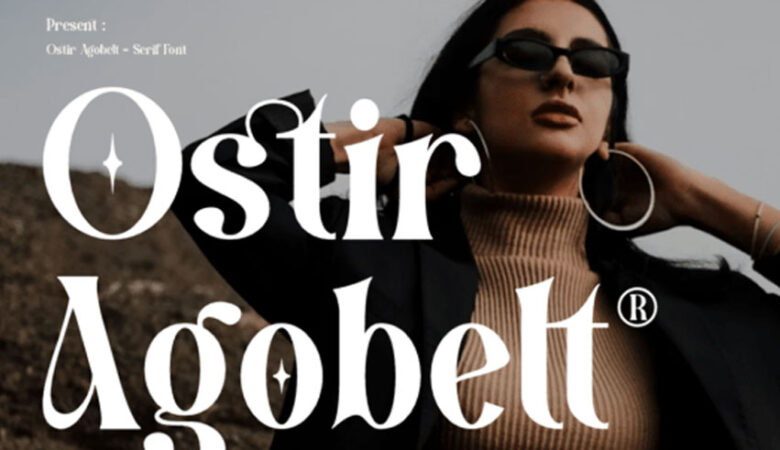 Ostir Agobelt Font