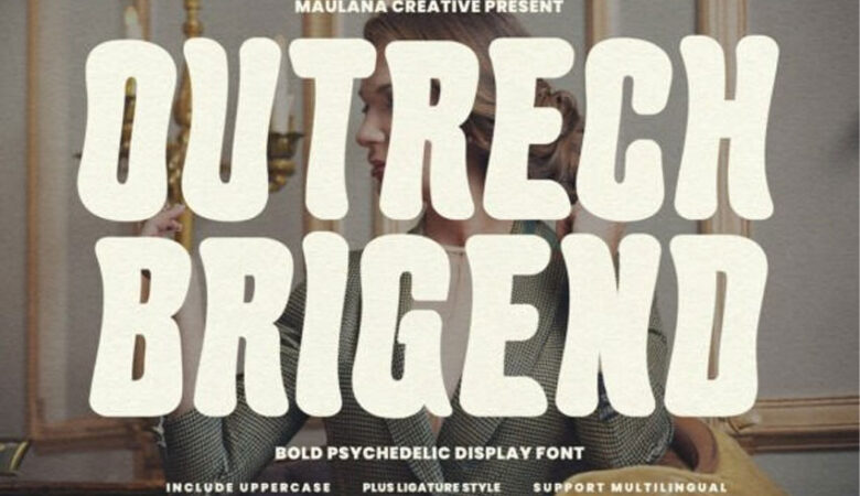 Outrech Brigend Font