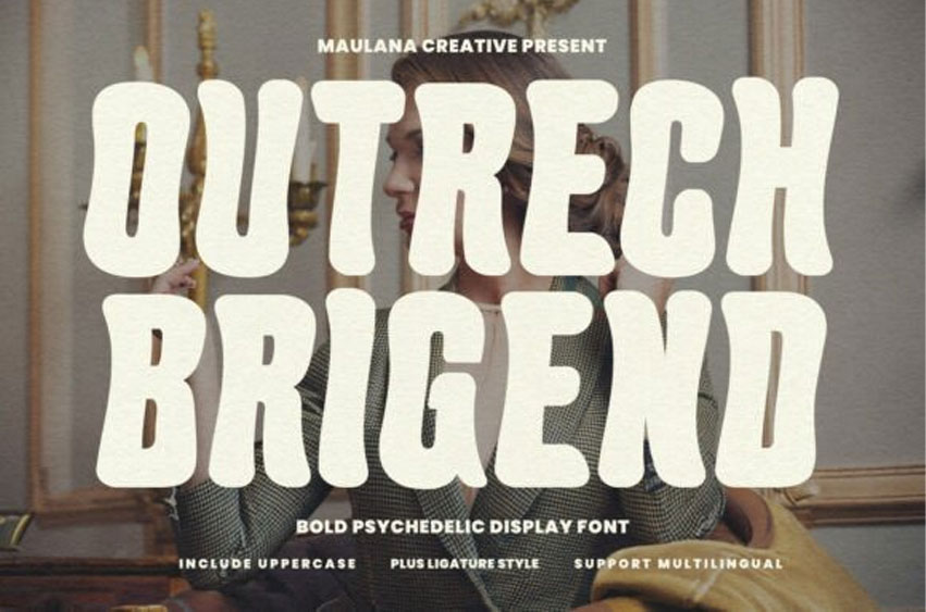 Outrech Brigend Font