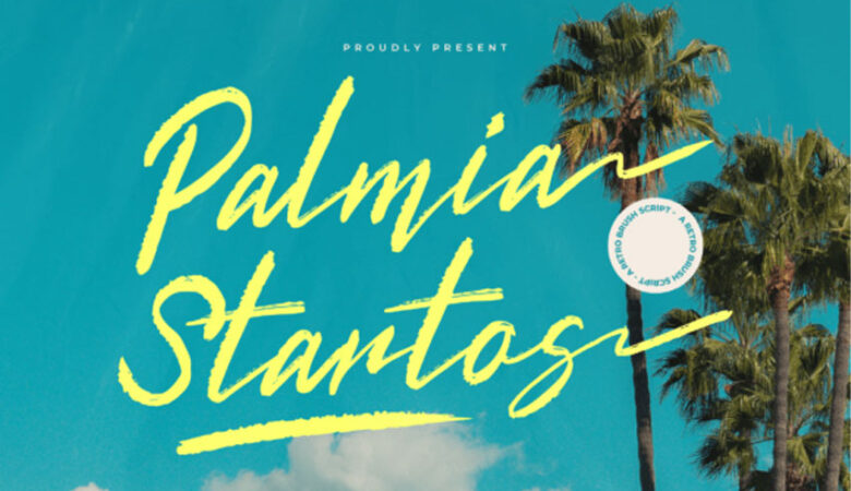 Palmia Startos Font