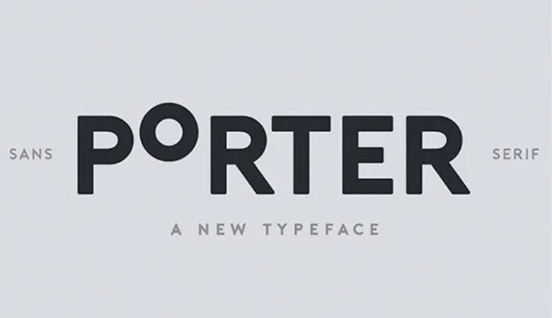 Porter Font