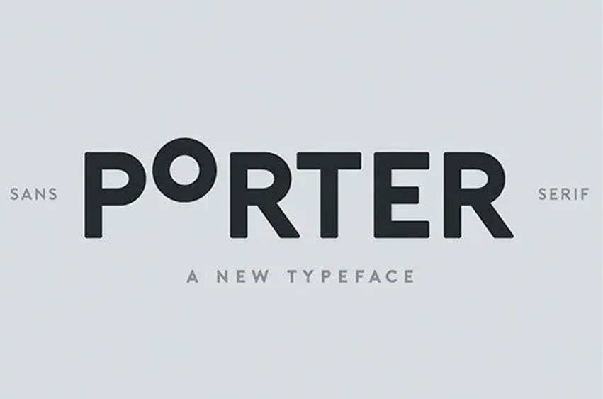 Porter Font