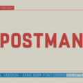 Postman Font
