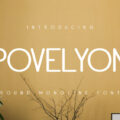Povelyon Font