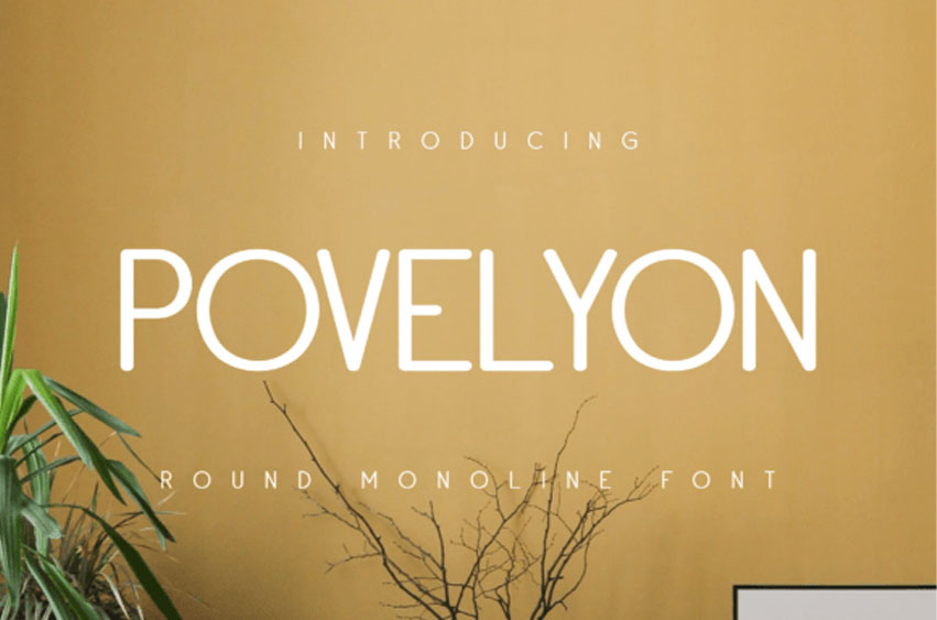 Povelyon Font