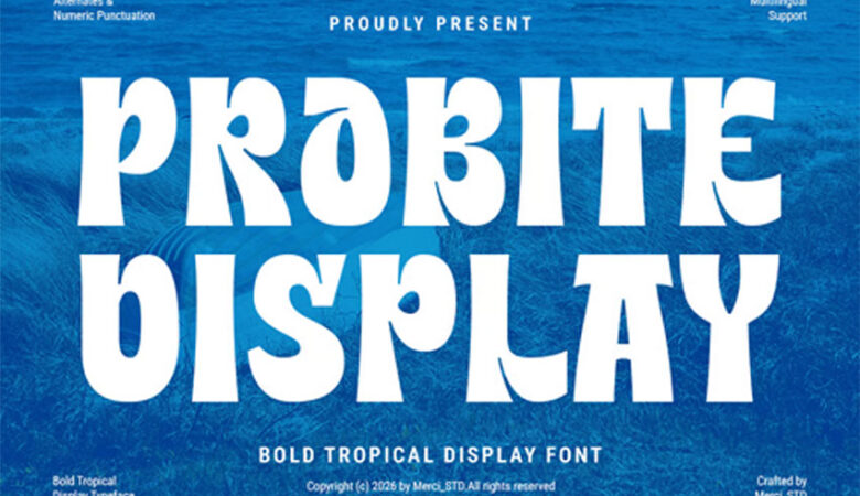 Probite Font