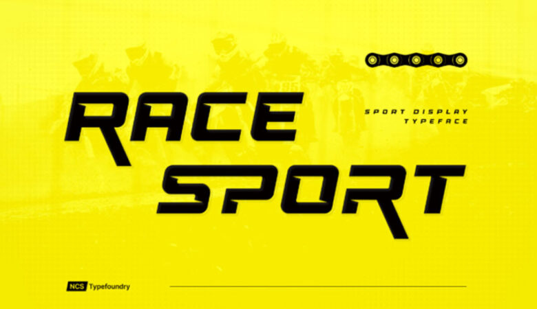 Race Sport Font