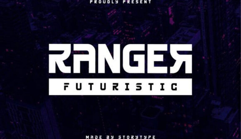 Ranger Futuristic Font