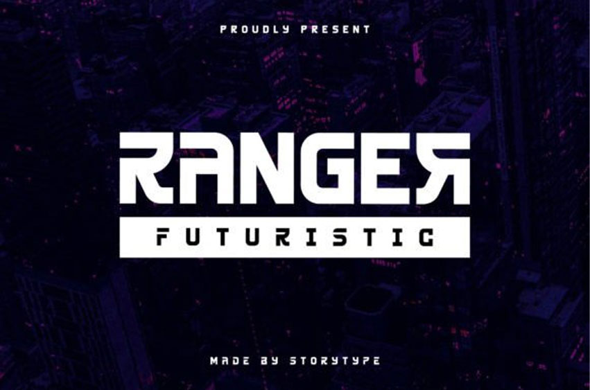 Ranger Futuristic Font