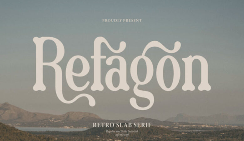 Refagon Font