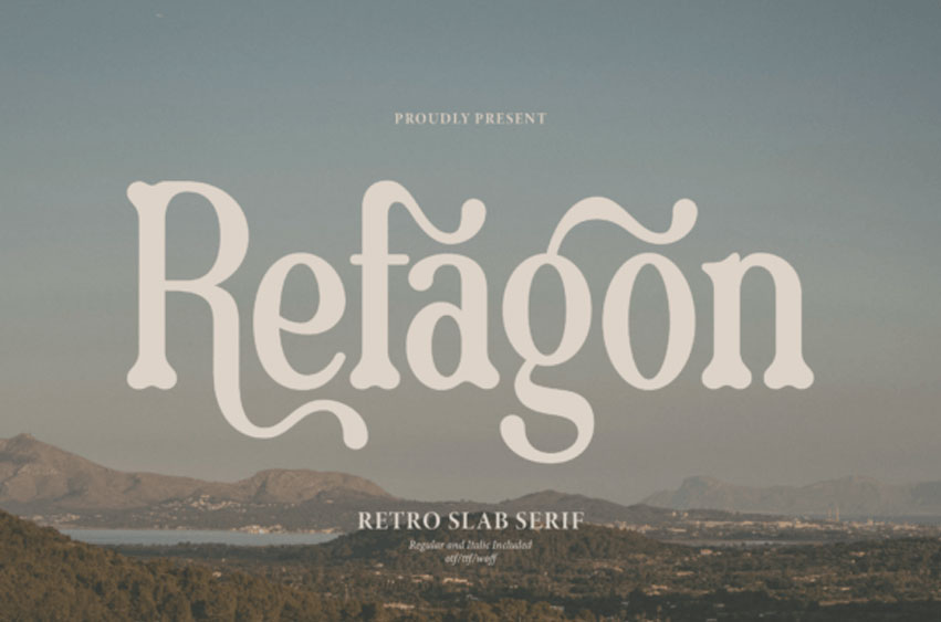 Refagon Font