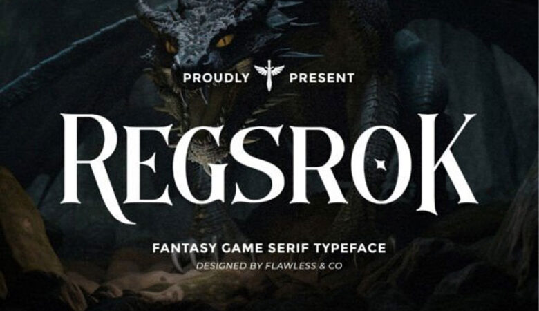 Regsrok Font