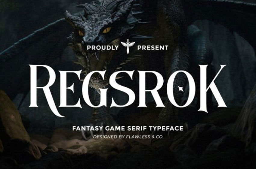 Regsrok Font