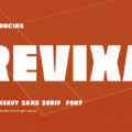 Revixa Font