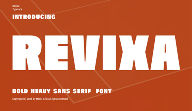 Revixa Font