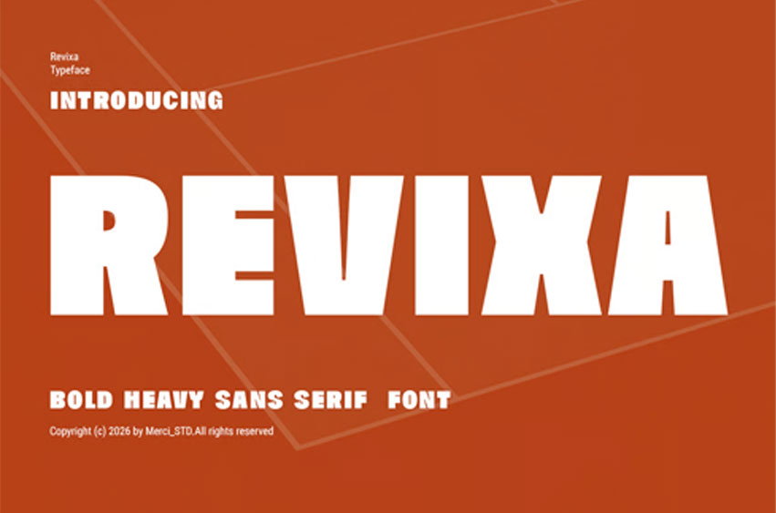 Revixa Font