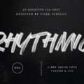 Rhythmic Font