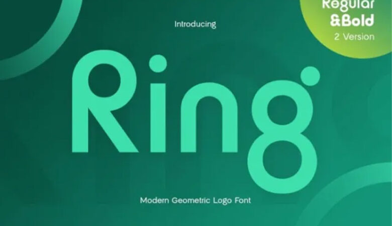 Ring Font