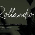 Rollandio Font