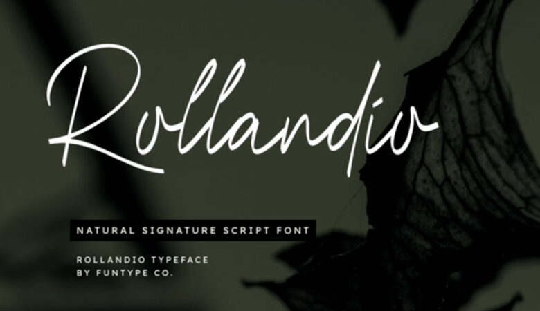 Rollandio Font