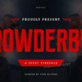Rowderby Font
