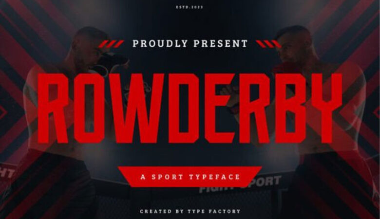 Rowderby Font