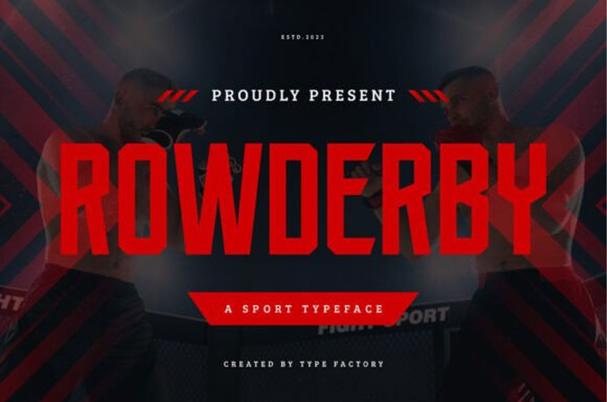 Rowderby Font