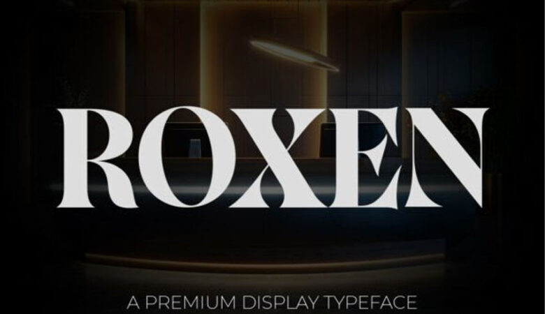 Roxen Font