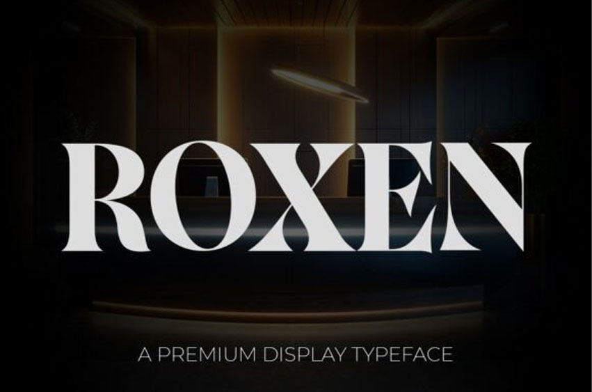 Roxen Font