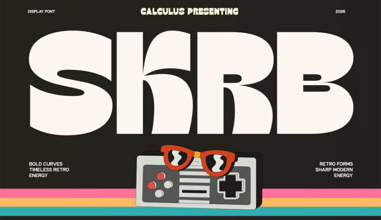 SKRB Font