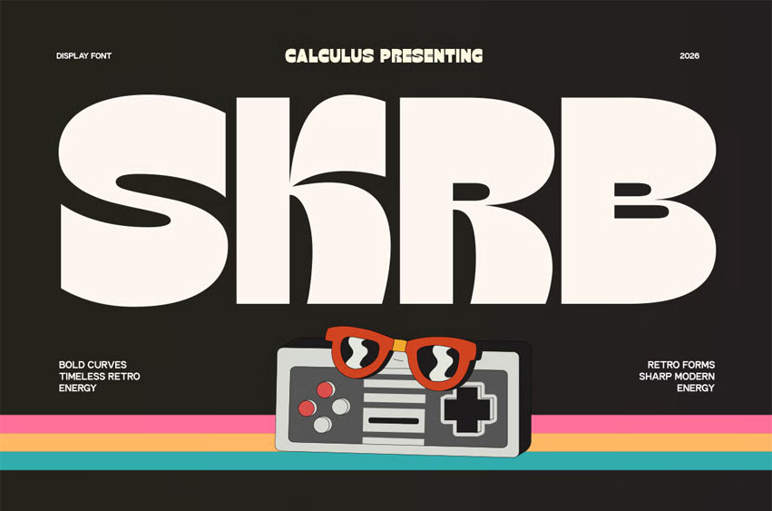 SKRB Font