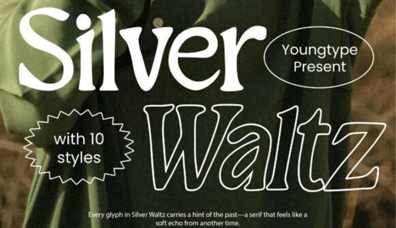 Silver Waltz Font