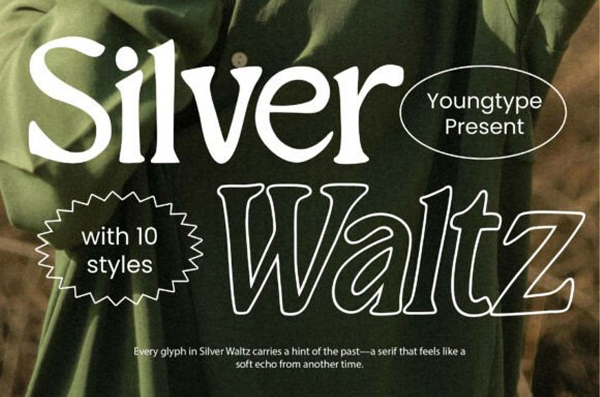 Silver Waltz Font