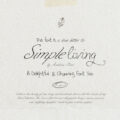 Simple Living Font
