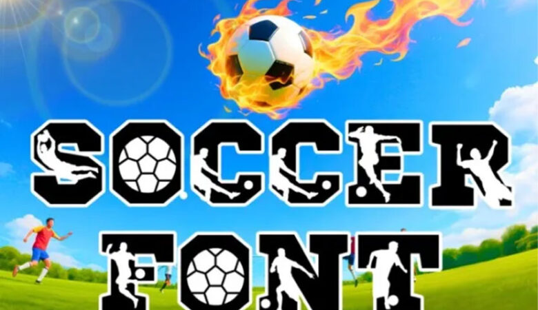 Soccer Sport Font