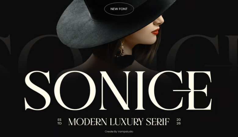 Sonice Font