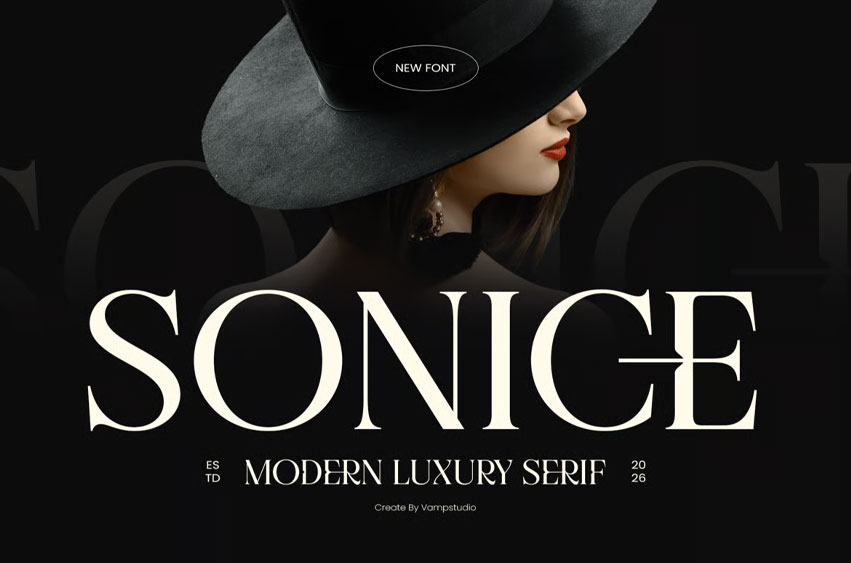 Sonice Font