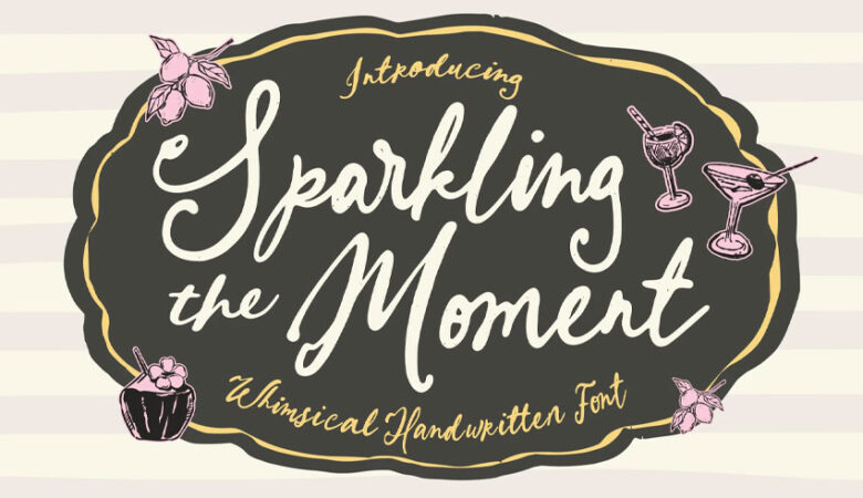 Sparkling Moment Font
