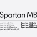 Spartan MB Font