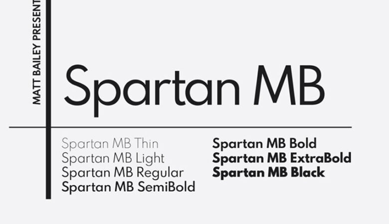 Spartan MB Font