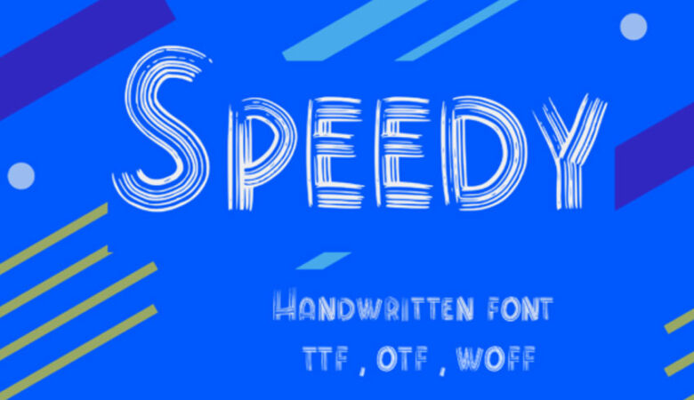 Speedy Font