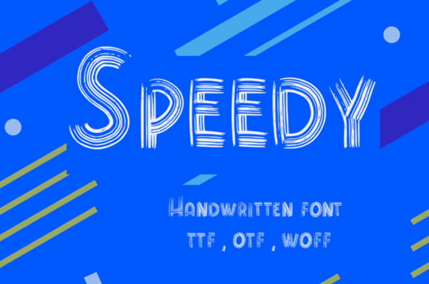 Speedy Font