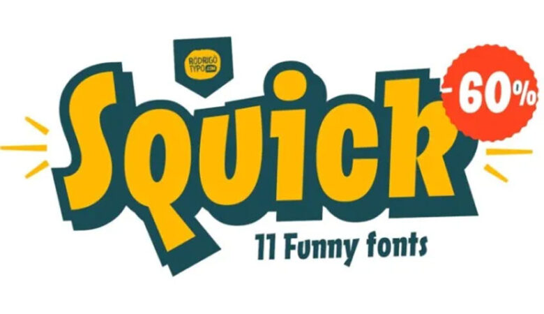 Squick Font