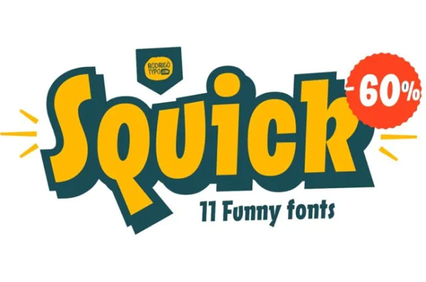 Squick Font