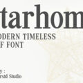Starhome Font