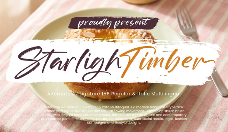 Starligh Timber Font