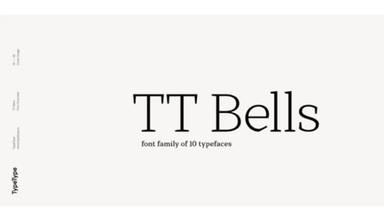 TT Bells Font