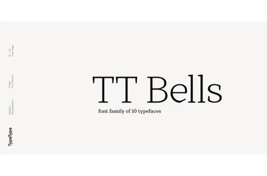 TT Bells Font