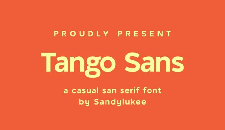 Tango Sans Font