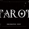Tarot Decorative Font